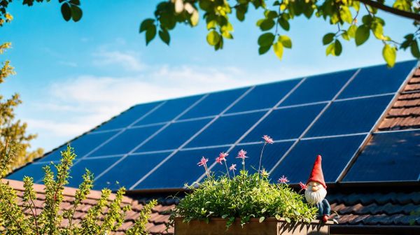 Les avantages clés d'un panneau solaire photovoltaïque performant
