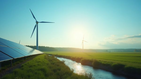 Maîtriser l'énergie renouvelable pour un avenir durable