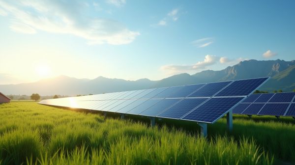 Maîtriser l'énergie renouvelable pour un avenir durable