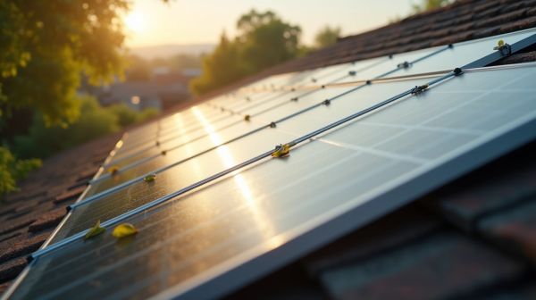 Panneaux solaires photovoltaïques : faites le plein d'énergie renewable