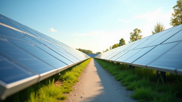 Panneaux solaires photovoltaïques : faites le plein d'énergie renewable