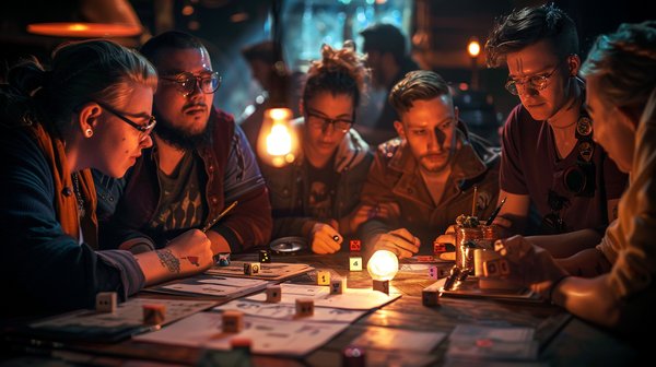 Jeux de rôles : quel type de dés utiliser ?