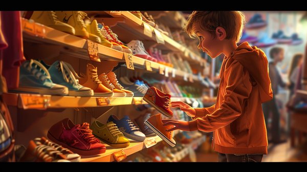 Chaussures pour enfant : achetez une paire qui convient à son look préféré