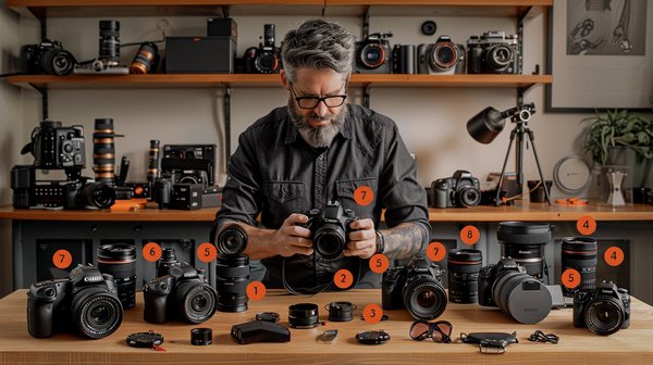 8 astuces pour choisir le meilleur équipement photo