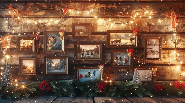 Personnalisez votre noël avec un calendrier de l'avent photo