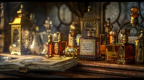 Comment choisir son parfum oriental: guide pratique pour débutants