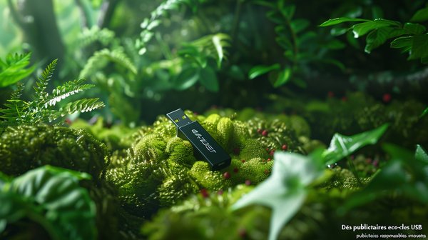 Des clés usb publicitaires éco-responsables et innovantes